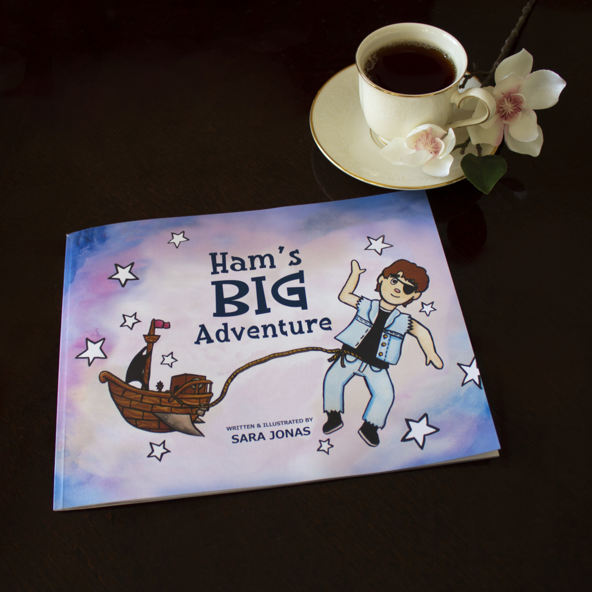 Ham's Big Adventure children's book