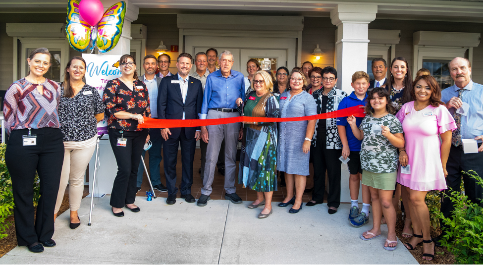 Family Grief Center in Ellenton Ribbon Cutting