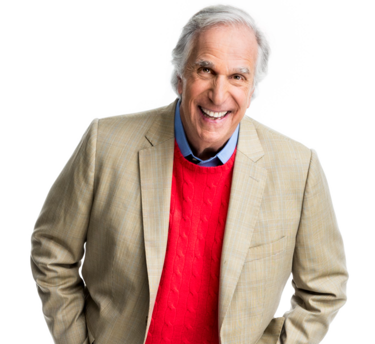 henry winkler headshot