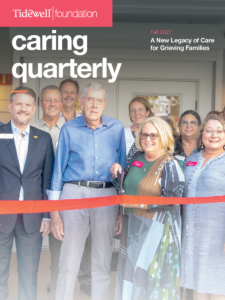 caring quarterly Fall 2021 cover page