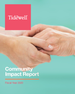 2020 Community Impact Report Cover Image