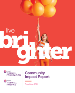 cover image of 2021 Community Impact Report