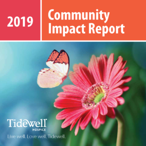 cover page of the 2019 community impact report