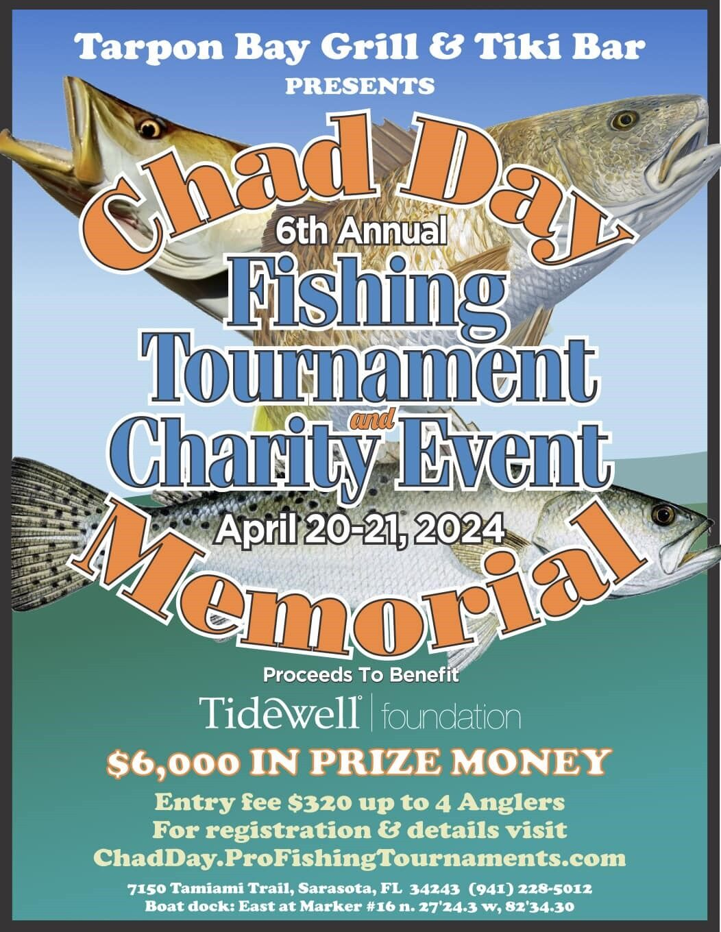 Chad Day Fishing Tourney April 2024