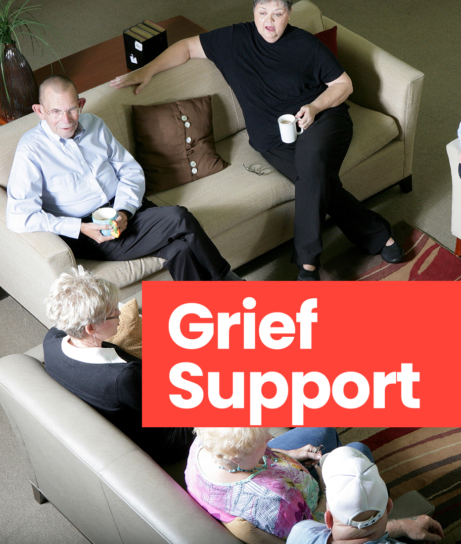 Grief Support Header