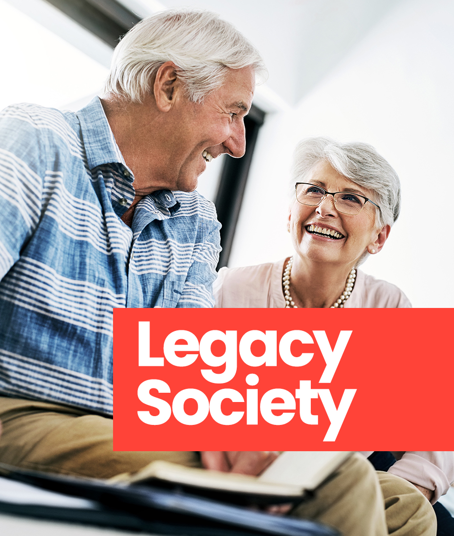 Planned Giving and Legacy Society donor image