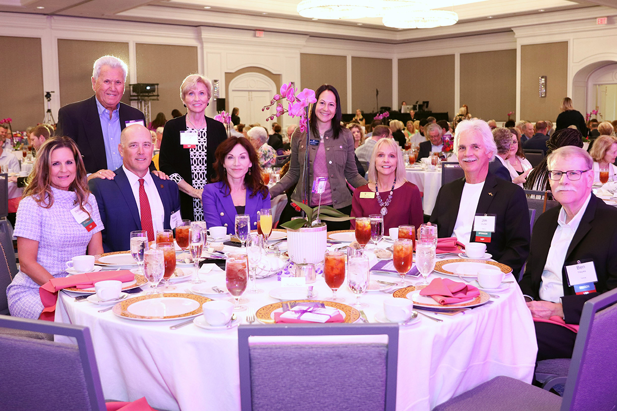 SL15 Attendees with Marilu Henner