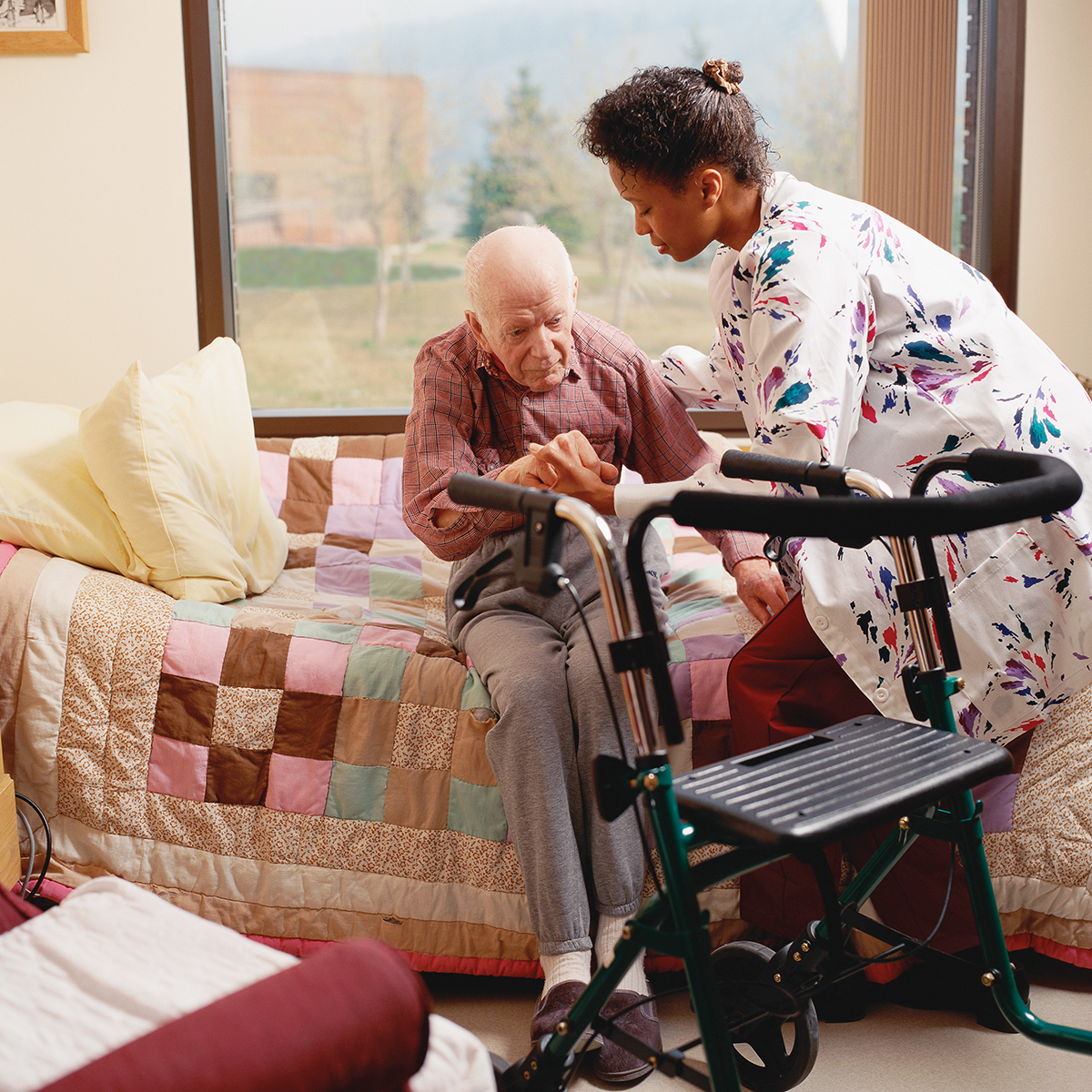 Nurse with Patient