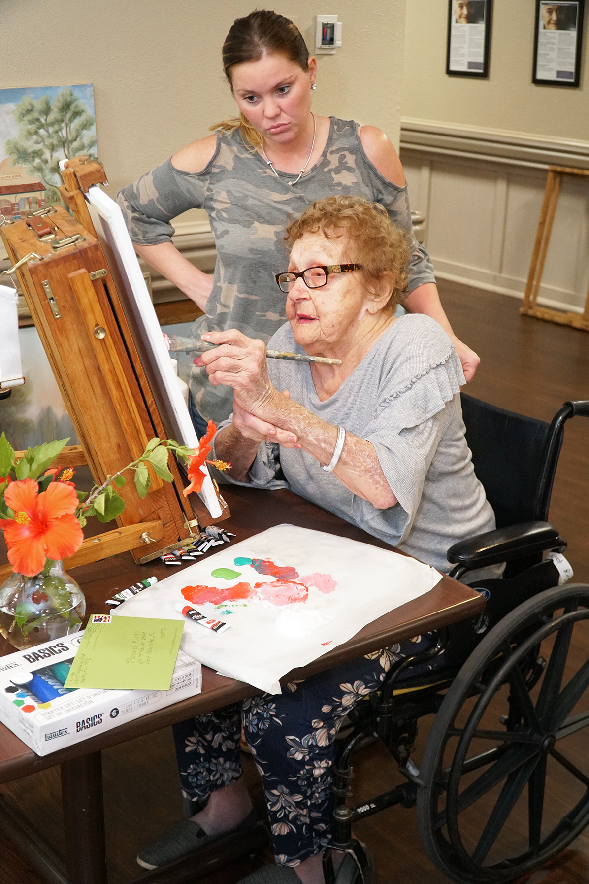 Art Therapy Participants