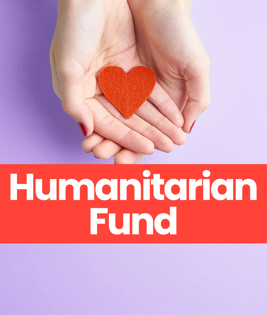 Humanitarian Fund Header