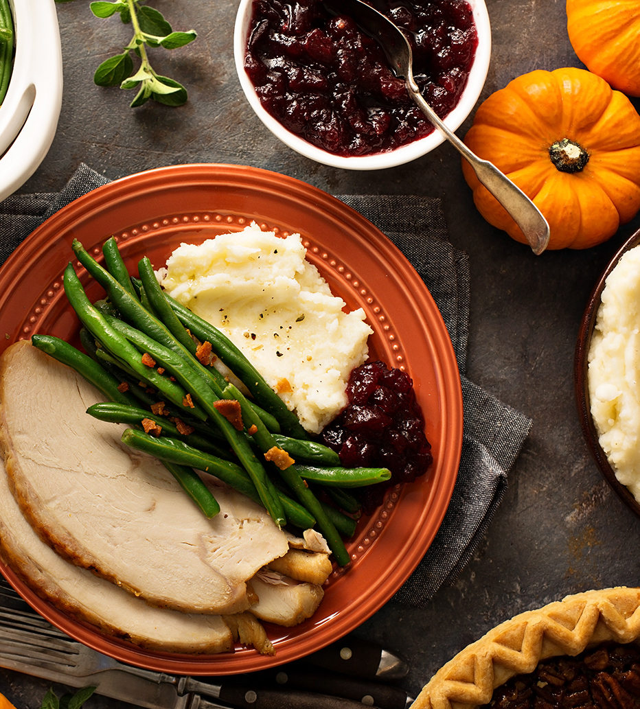 Thanksgiving Dinner Tidewell