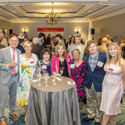 Judy Berlow table at VIP